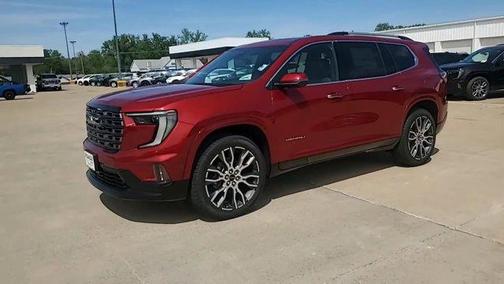 Volcanic Red 2026 GMC Acadia DENALI ULTIMATE