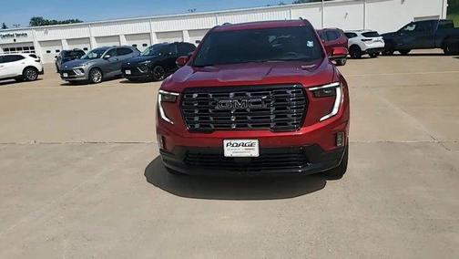Volcanic Red 2026 GMC Acadia DENALI ULTIMATE