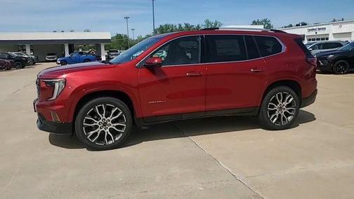 Volcanic Red 2026 GMC Acadia DENALI ULTIMATE