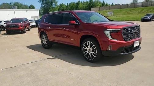 Volcanic Red 2026 GMC Acadia DENALI ULTIMATE