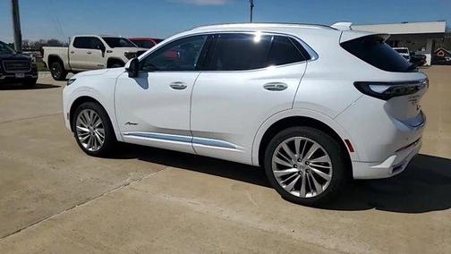 White Tri-Coat 2026 Buick Envision Avenir