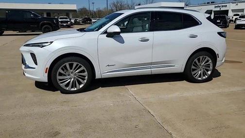 White Tri-Coat 2026 Buick Envision Avenir