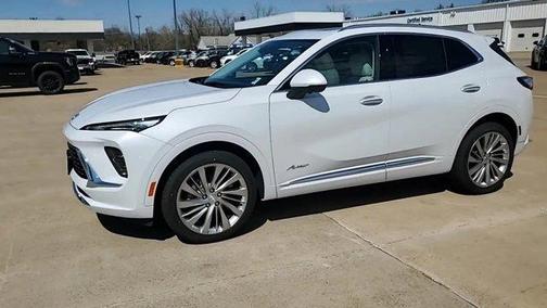 White Tri-Coat 2026 Buick Envision Avenir