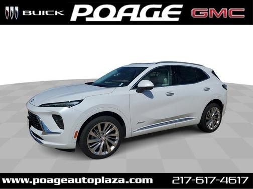 White Tri-Coat 2026 Buick Envision Avenir