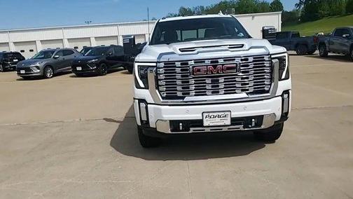 Summit White 2026 GMC Sierra 2500 Denali