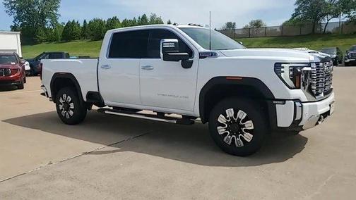 Summit White 2026 GMC Sierra 2500 Denali