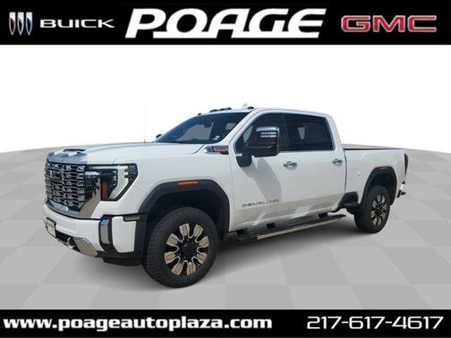 Summit White 2026 GMC Sierra 2500 Denali