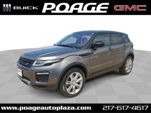 2017 Land Rover Range Rover Evoque SE Premium