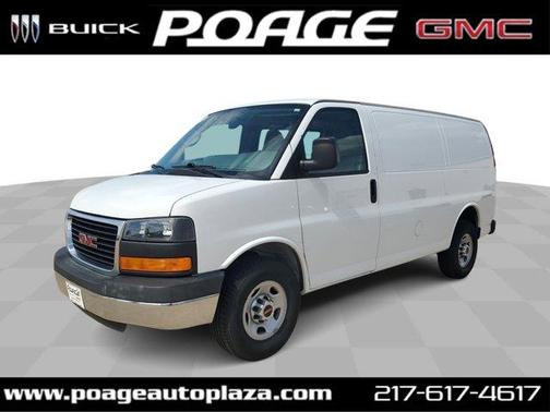 2014 GMC Savana 2500 Work Van