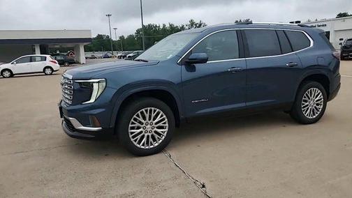Metallic 2026 GMC Acadia Denali