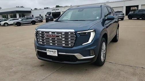 Metallic 2026 GMC Acadia Denali