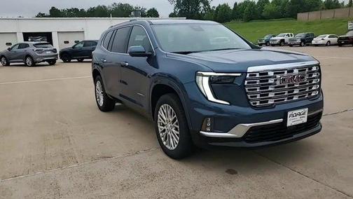 Metallic 2026 GMC Acadia Denali