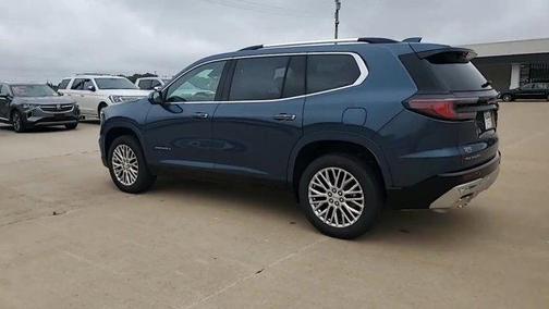Metallic 2026 GMC Acadia Denali