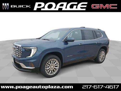 Metallic 2026 GMC Acadia Denali