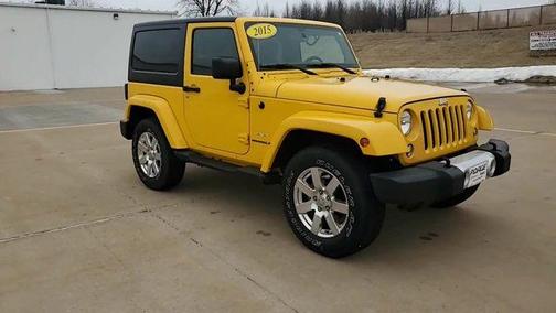 2015 Jeep Wrangler Sahara
