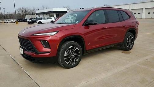 Cherry Red Tintcoat 2026 Buick Enclave Sport Touring