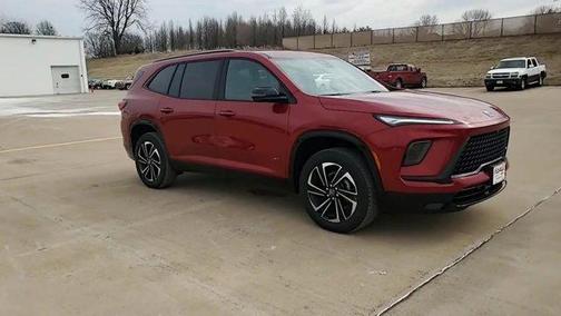 Cherry Red Tintcoat 2026 Buick Enclave Sport Touring