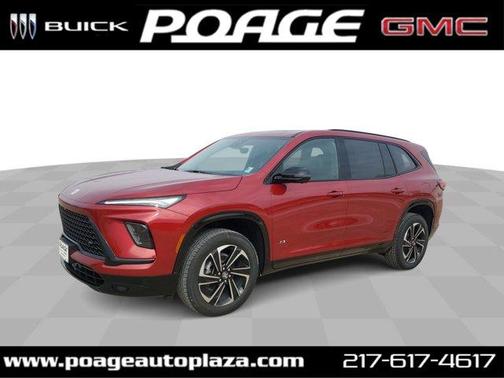 Cherry Red Tintcoat 2026 Buick Enclave Sport Touring