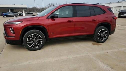 Cherry Red Tintcoat 2026 Buick Enclave Sport Touring