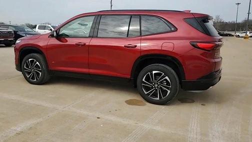 Cherry Red Tintcoat 2026 Buick Enclave Sport Touring