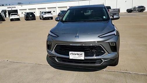Moonstone Gray Metallic 2026 Buick Encore GX Preferred