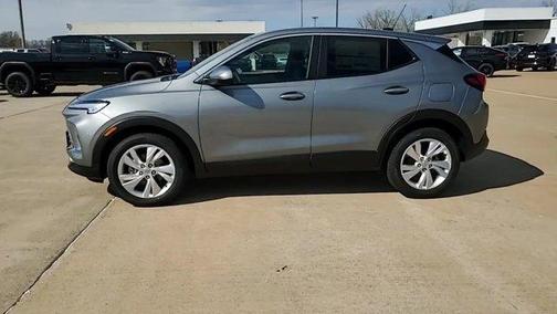 Moonstone Gray Metallic 2026 Buick Encore GX Preferred