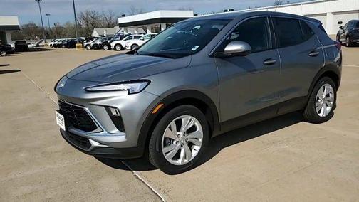 Moonstone Gray Metallic 2026 Buick Encore GX Preferred