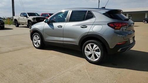 Moonstone Gray Metallic 2026 Buick Encore GX Preferred