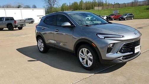 Moonstone Gray Metallic 2026 Buick Encore GX Preferred