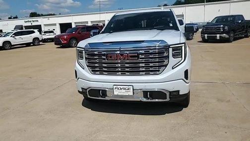 Glacier White 2026 GMC Sierra 1500 Denali