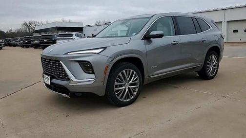 Moonstone Gray Metallic 2026 Buick Enclave Avenir