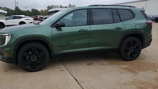 Green Metallic 2027 GMC Acadia ELEVATION