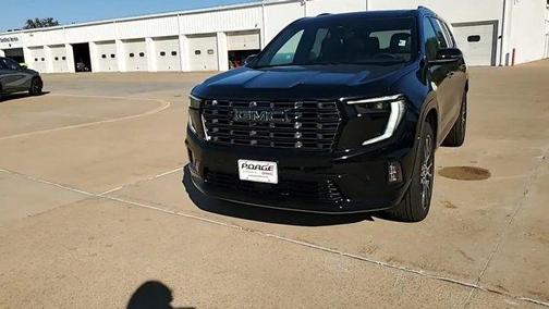 Ebony Twilight Metallic 2027 GMC Acadia Denali Ultimate