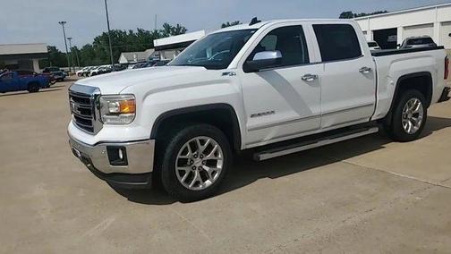 Summit White 2015 GMC Sierra 1500 SLT