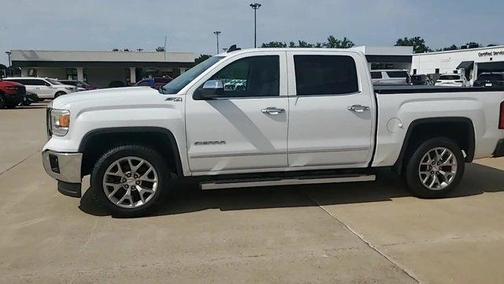 Summit White 2015 GMC Sierra 1500 SLT