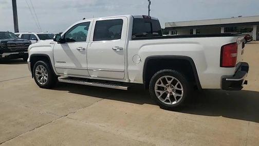 Summit White 2015 GMC Sierra 1500 SLT