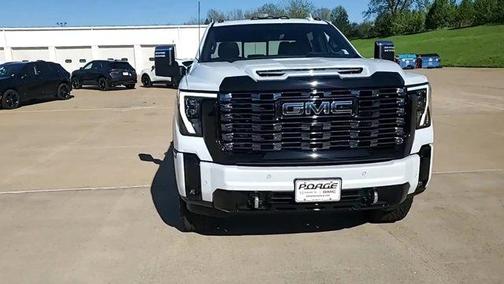 Glacier White 2026 GMC Sierra 3500 Denali Ultimate