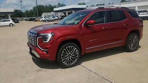 Volcanic Red 2026 GMC Terrain AWD Denali