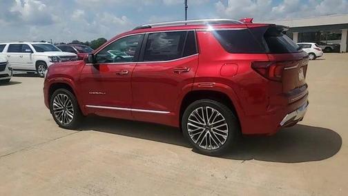 Volcanic Red 2026 GMC Terrain AWD Denali