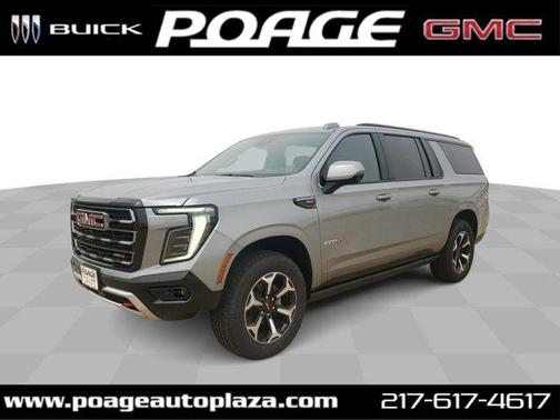 2025 GMC Yukon XL AT4