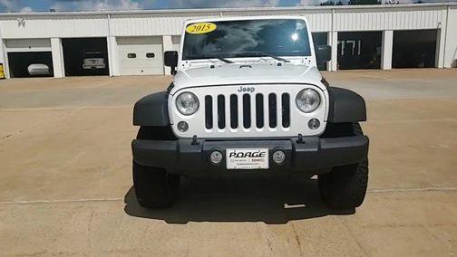 2015 Jeep Wrangler Sport
