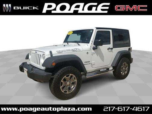 2015 Jeep Wrangler Sport