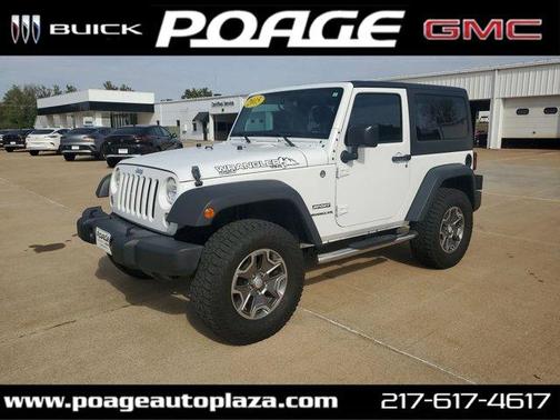 2015 Jeep Wrangler Sport