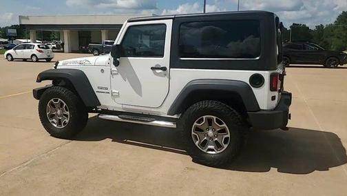 2015 Jeep Wrangler Sport
