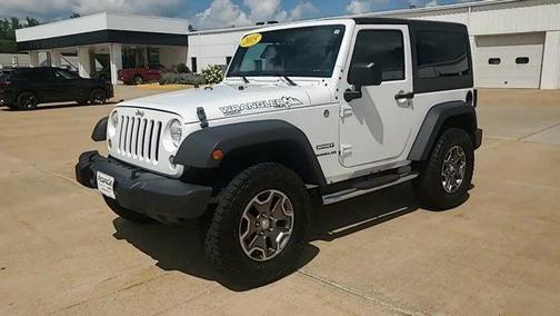 2015 Jeep Wrangler Sport