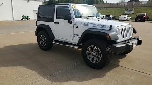 2015 Jeep Wrangler Sport