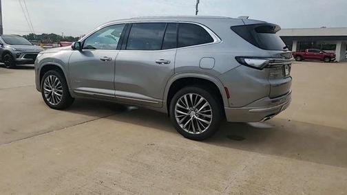 Moonstone Gray Metallic 2026 Buick Enclave Avenir