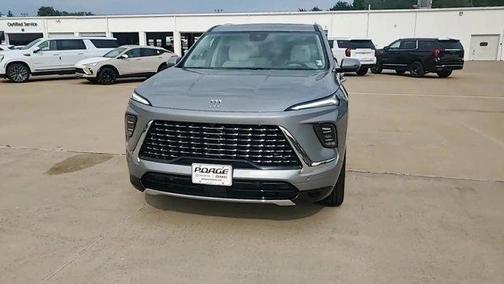 Moonstone Gray Metallic 2026 Buick Enclave Avenir