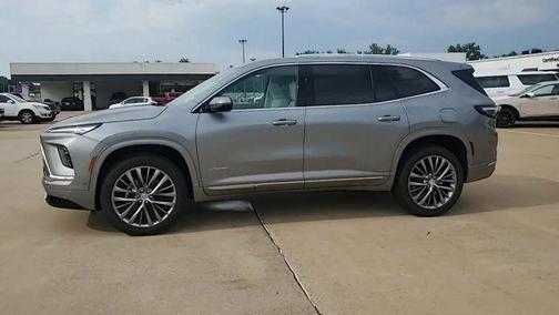 Moonstone Gray Metallic 2026 Buick Enclave Avenir