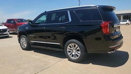 Onyx Black 2023 GMC Yukon Denali